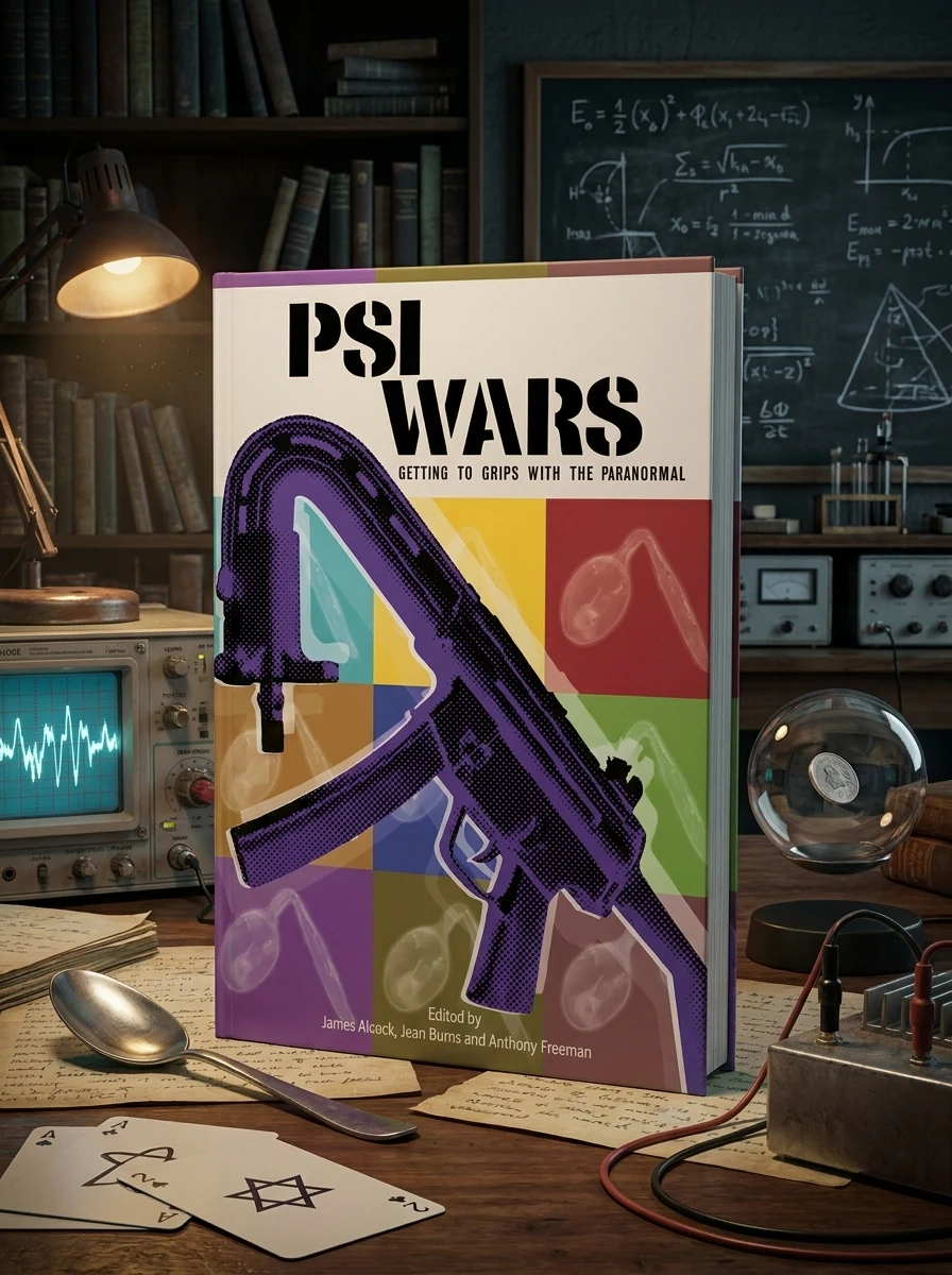 Psi Wars: Getting to Grips with the Paranormal Alcock, James E