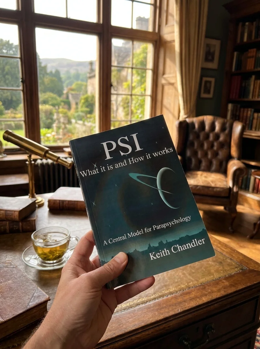 PSI: What It is and How It Works; A Central Model for Parapsychology — photo 2