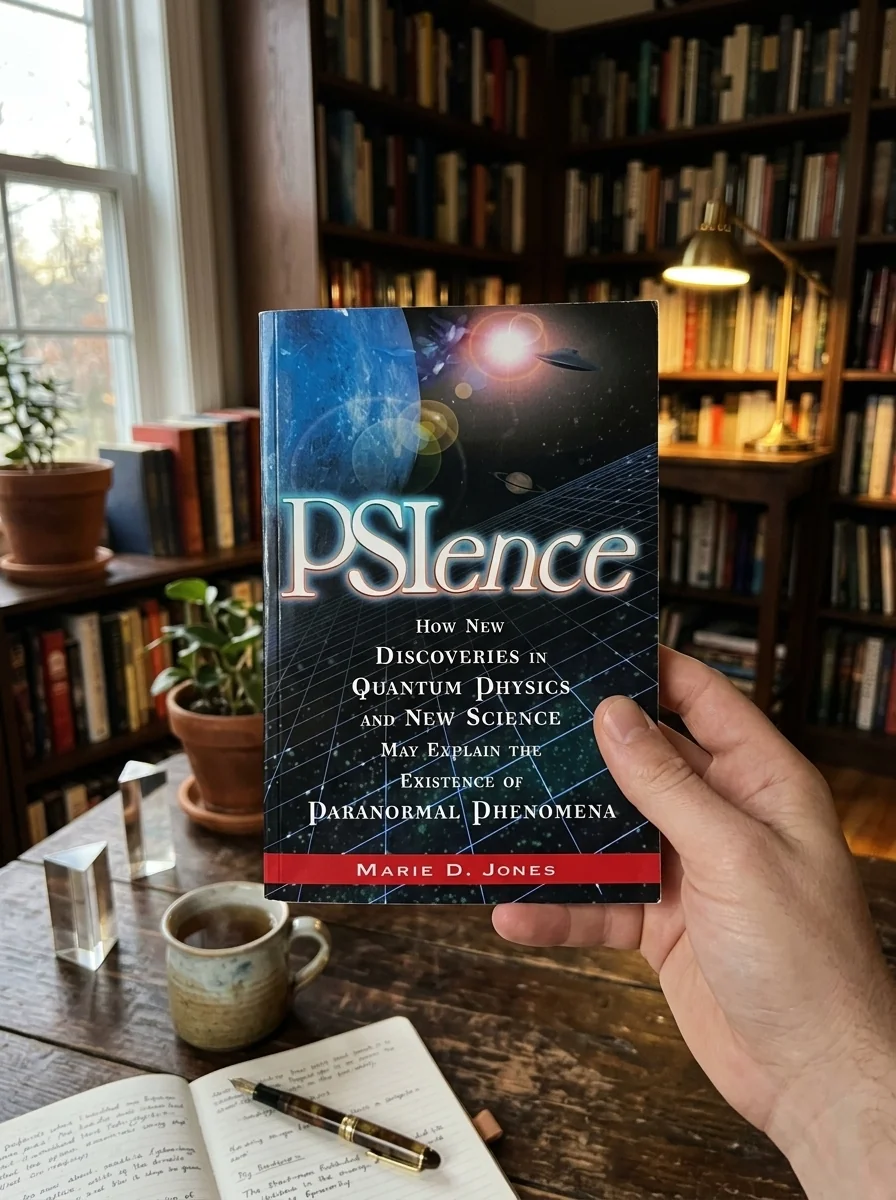 Psience: How New Discoveries in Quantum Physics and New Science May Explain the Mysteries of Paranormal Phenomenom — photo 2