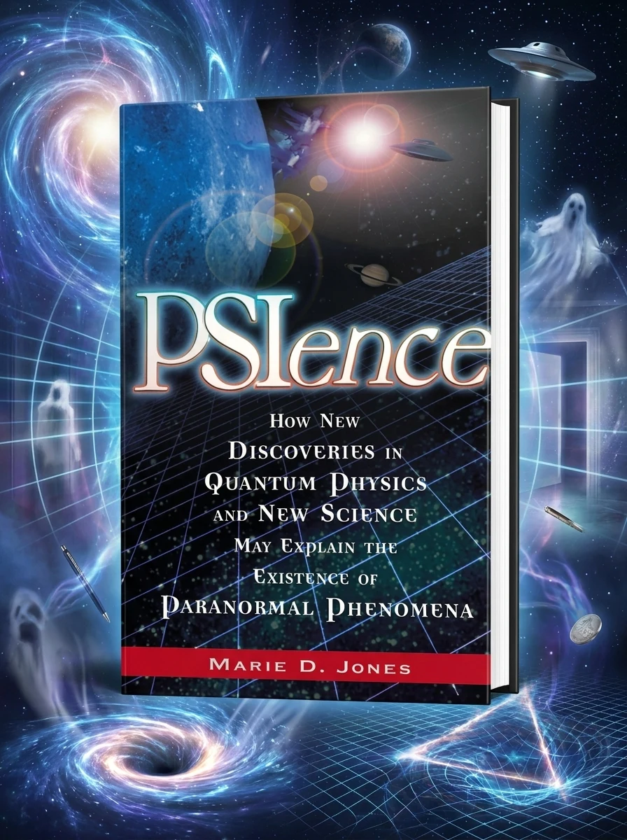 Psience: How New Discoveries in Quantum Physics and New Science May Explain the Mysteries of Paranormal Phenomenom by Jones, Marie D