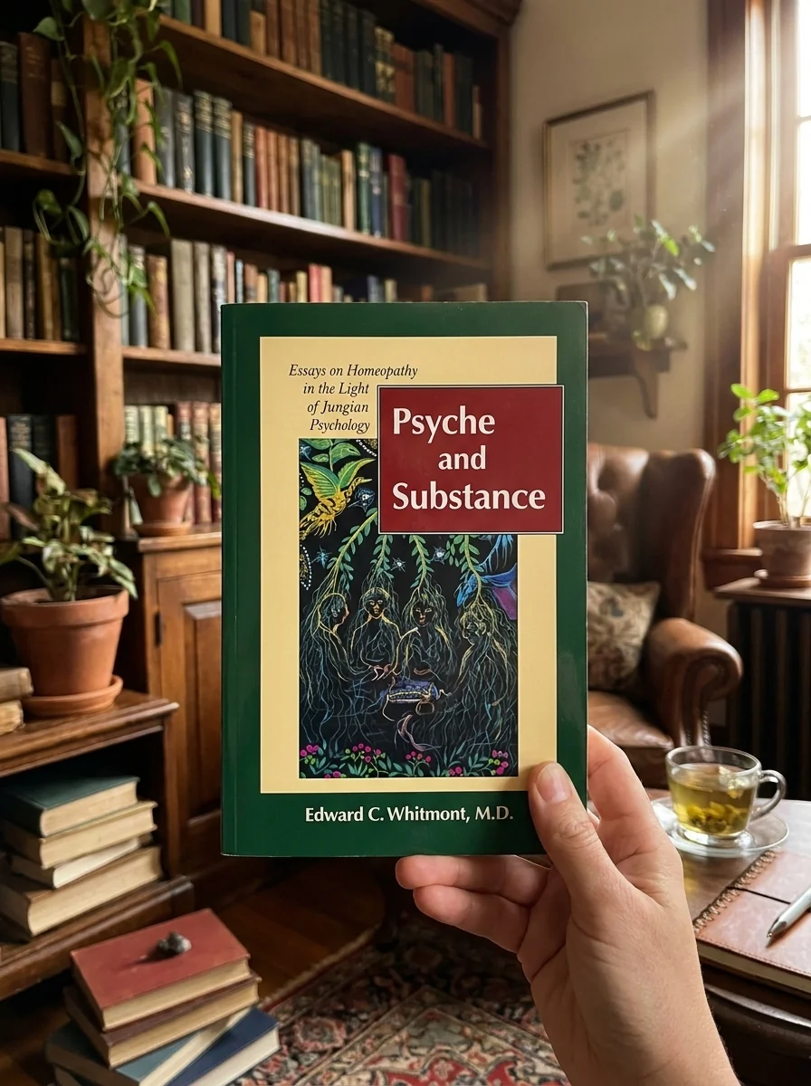 Psyche and Substance: Essays on Homeopathy in the Light of Jungian Psychology (Revised) — photo 2