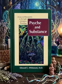 Psyche and Substance: Essays on Homeopathy in the Light of Jungian Psychology (Revised) — photo 1