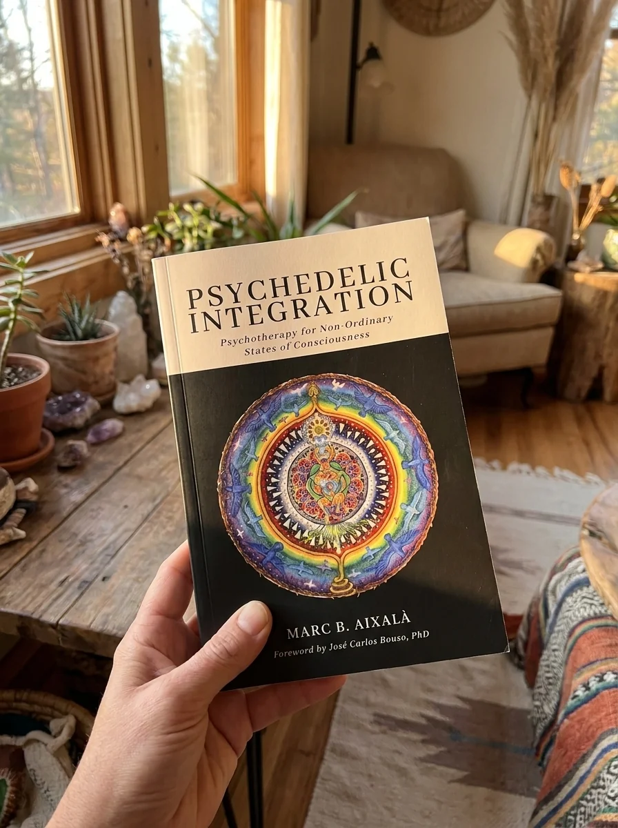 Psychedelic Integration: Psychotherapy for Non-Ordinary States of Consciousness — photo 2