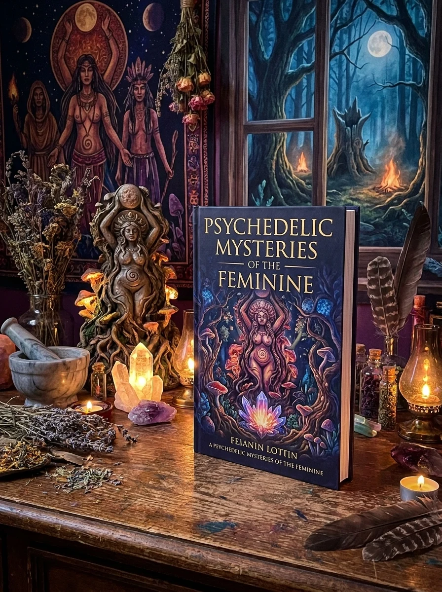 Psychedelic Mysteries of the Feminine: Creativity, Ecstasy, and Healing by Papaspyrou, Maria