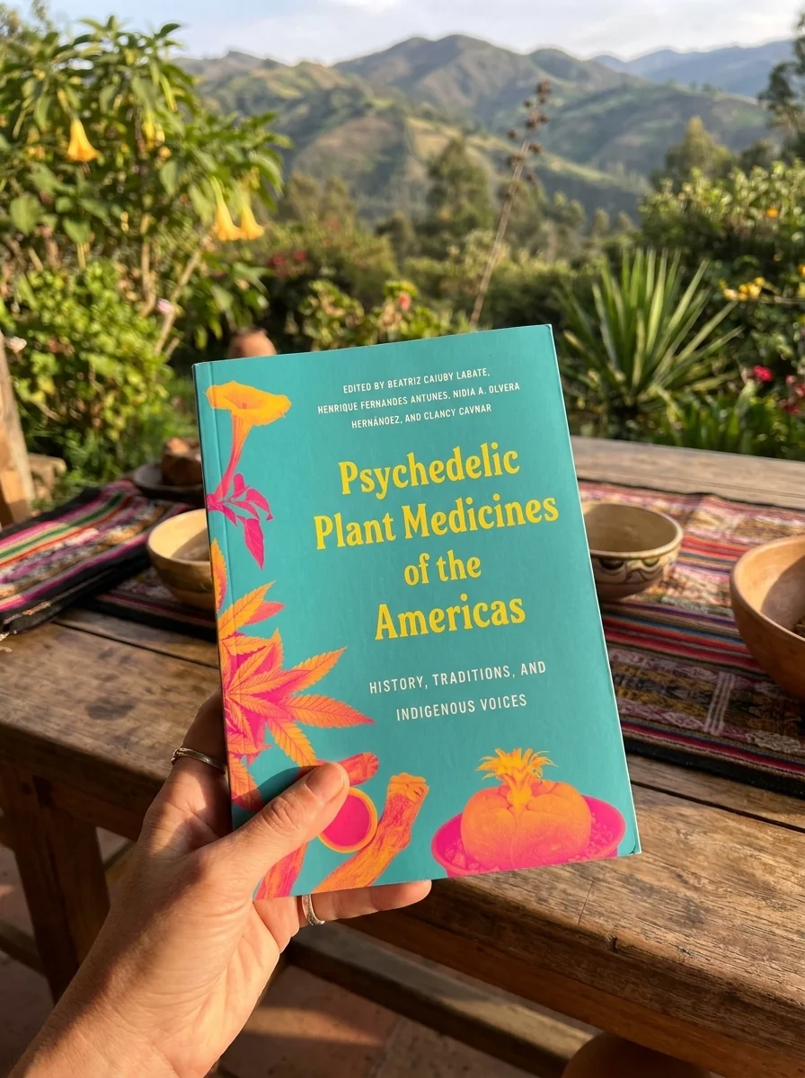 Psychedelic Plant Medicines of the Americas: History, Traditions, and Indigenous Voices — photo 2