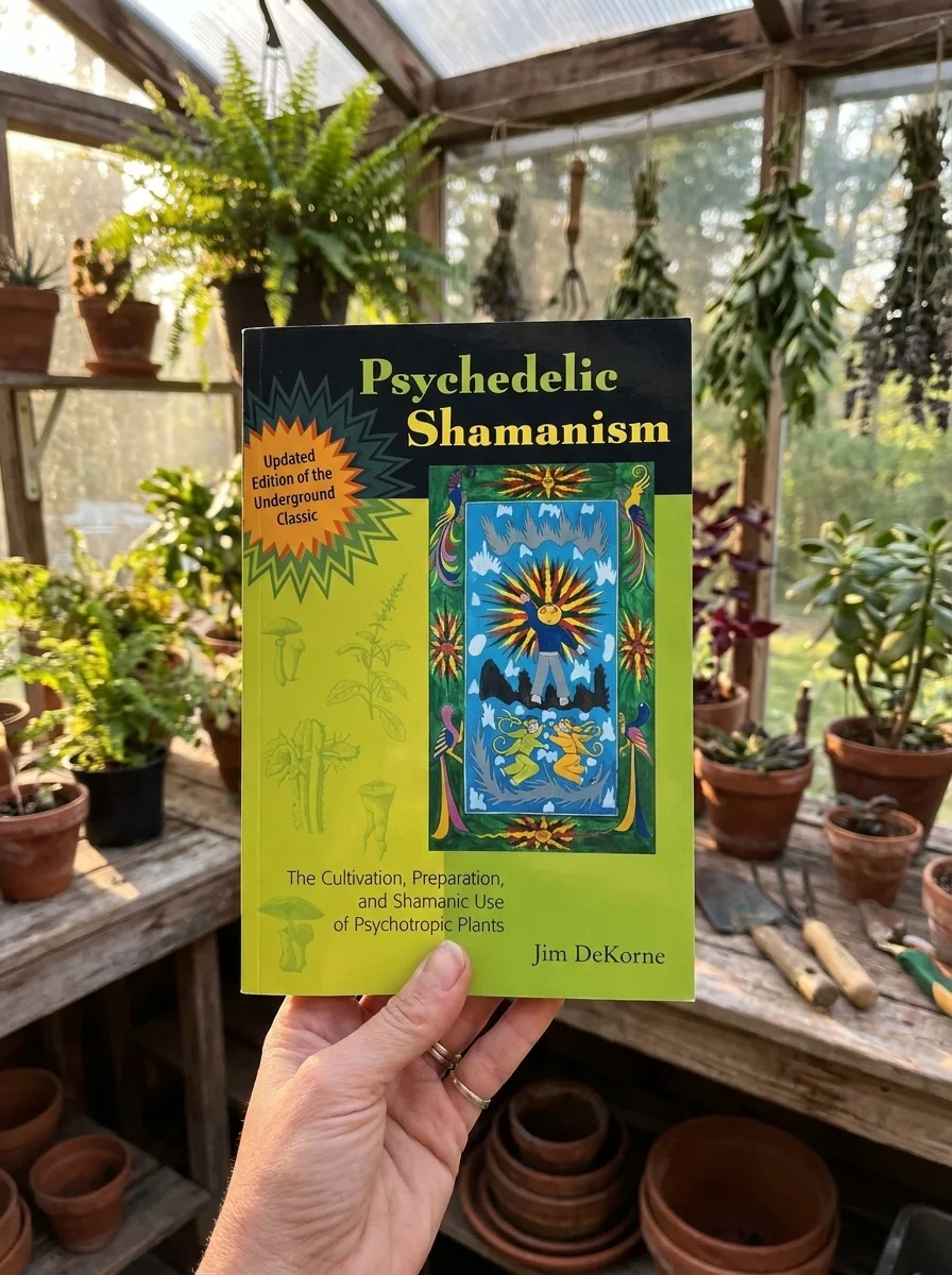 Psychedelic Shamanism, Updated Edition: The Cultivation, Preparation, and Shamanic Use of Psychotropic Plants (Updated) — photo 2