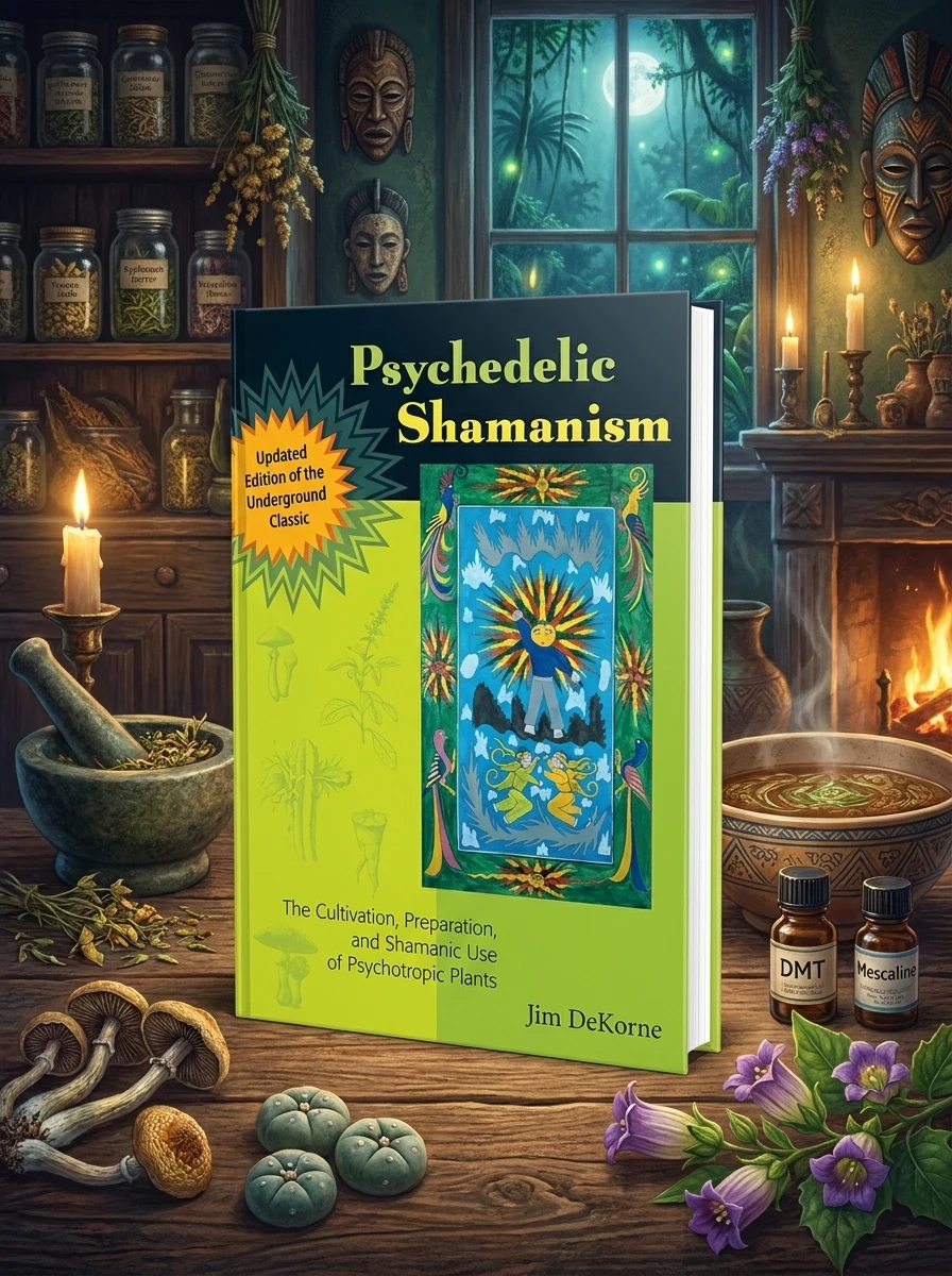 Psychedelic Shamanism, Updated Edition: The Cultivation, Preparation, and Shamanic Use of Psychotropic Plants (Updated)