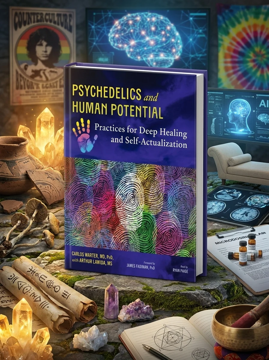 Psychedelics and Human Potential: Practices for Deep Healing and Self-Actualization