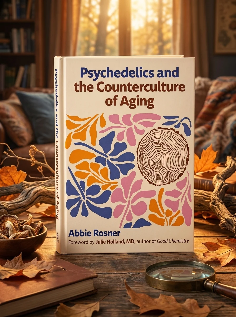 Psychedelics and the Counterculture of Aging