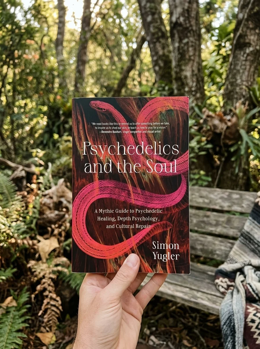Psychedelics and the Soul: A Mythic Guide to Psychedelic Healing, Depth Psychology, and Cultural Repair — photo 2