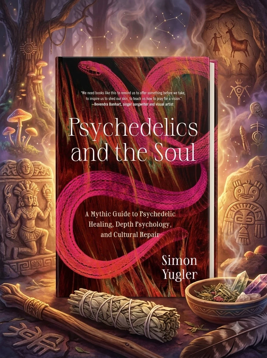 Psychedelics and the Soul: A Mythic Guide to Psychedelic Healing, Depth Psychology, and Cultural Repair
