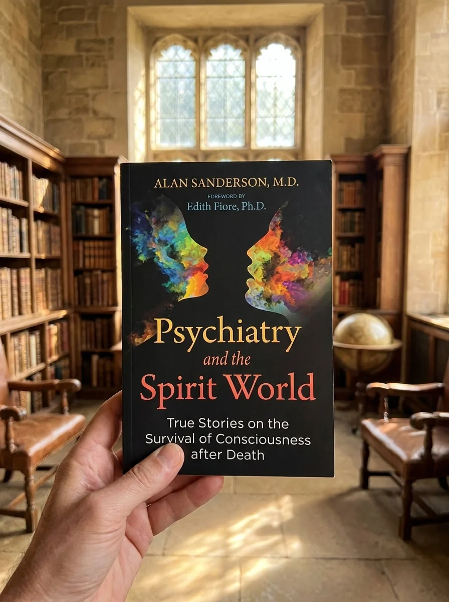 Psychiatry and the Spirit World: True Stories on the Survival of Consciousness After Death — photo 2