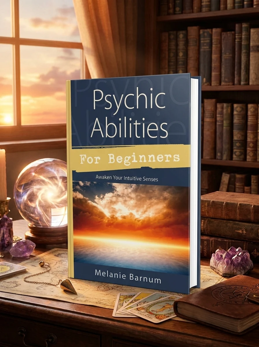 Psychic Abilities for Beginners: Awaken Your Intuitive Senses Barnum, Melanie