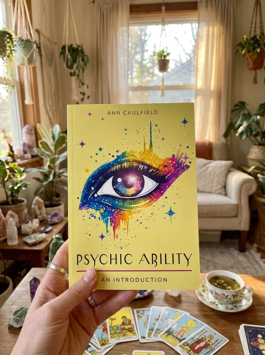 Psychic Ability: Your Plain & Simple Guide to Unlock Your Intuition and Discover the Power of Perception — photo 2