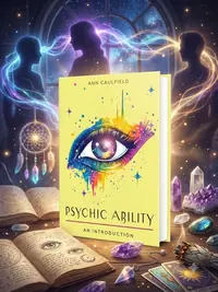 Psychic Ability: Your Plain & Simple Guide to Unlock Your Intuition and Discover the Power of Perception Caulfield, Ann — photo 1