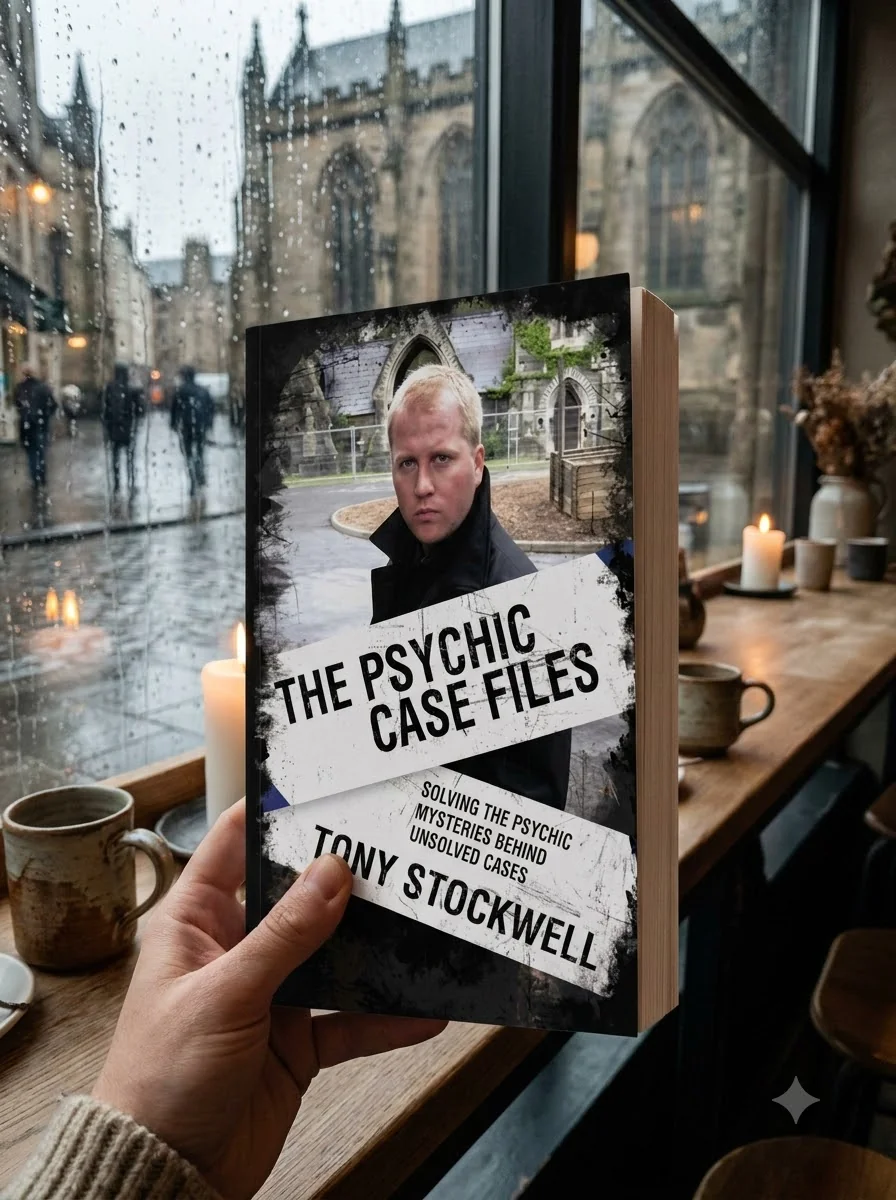 Psychic Case Files: Solving the Psychic Mysteries Behind Unsolved Cases — photo 2