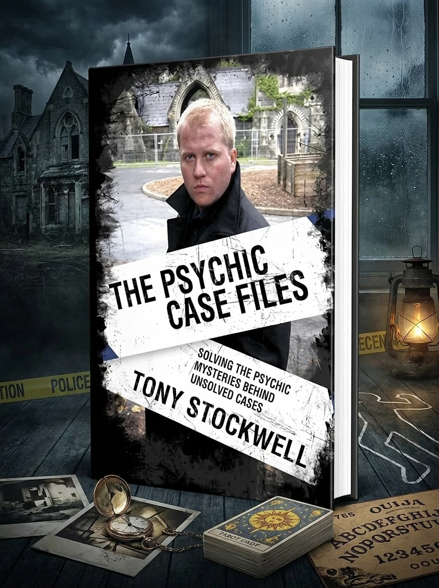 Psychic Case Files: Solving the Psychic Mysteries Behind Unsolved Cases