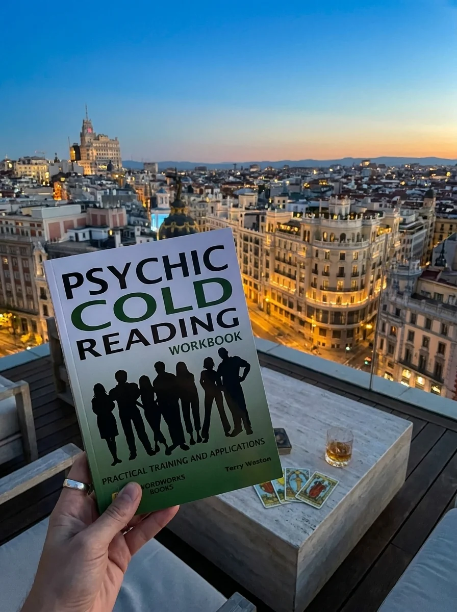 Psychic Cold Reading Workbook - Practical Training and Applications — photo 2