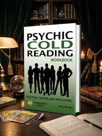 Psychic Cold Reading Workbook - Practical Training and Applications — photo 1