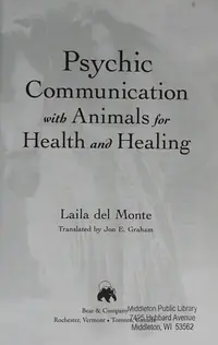 Psychic Communication with Animals for Health and Healing — photo 2