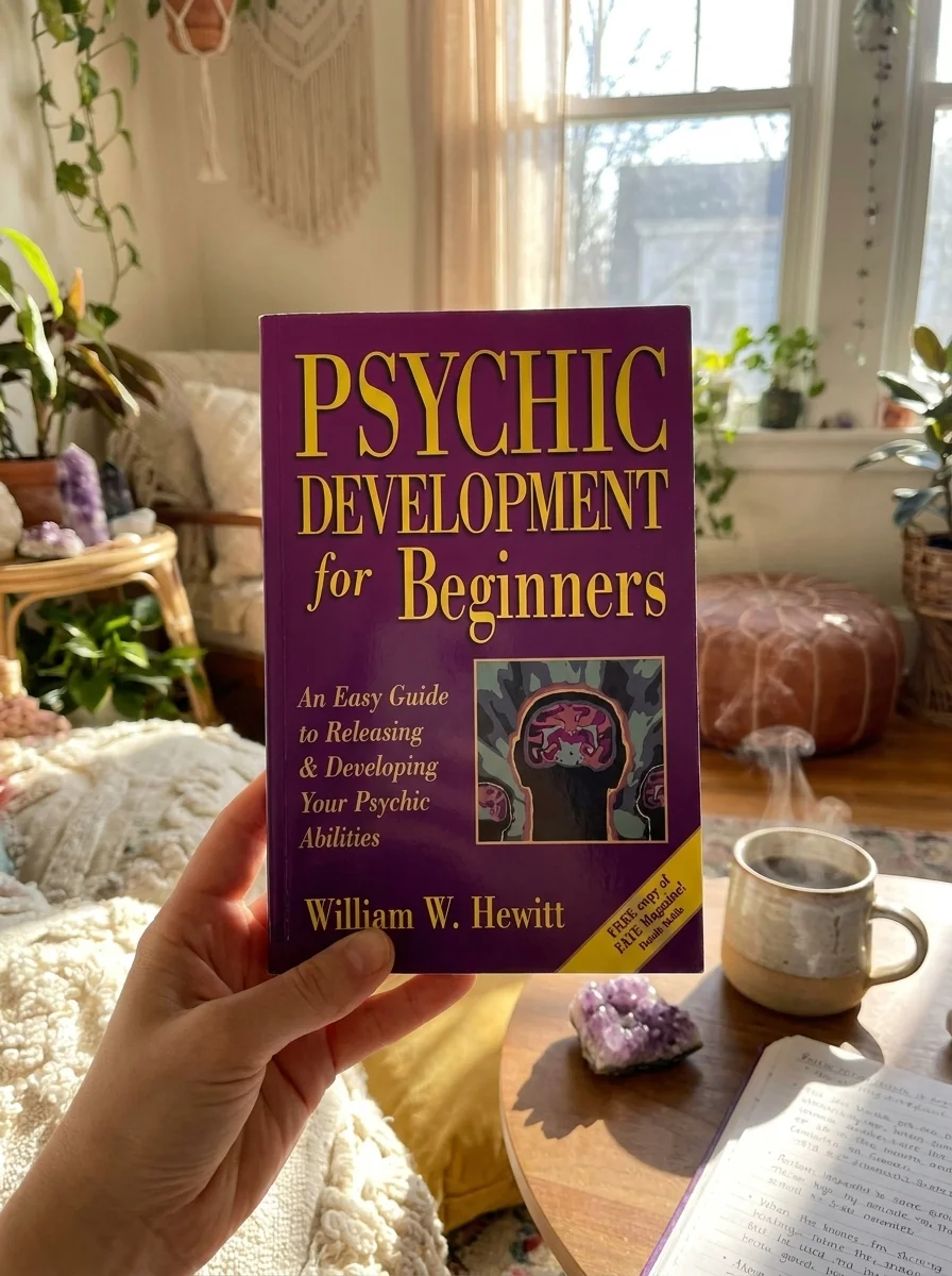 Psychic Development for Beginners: An Easy Guide to Developing & Releasing Your Psychic Abilities Hewitt, William W — photo 2