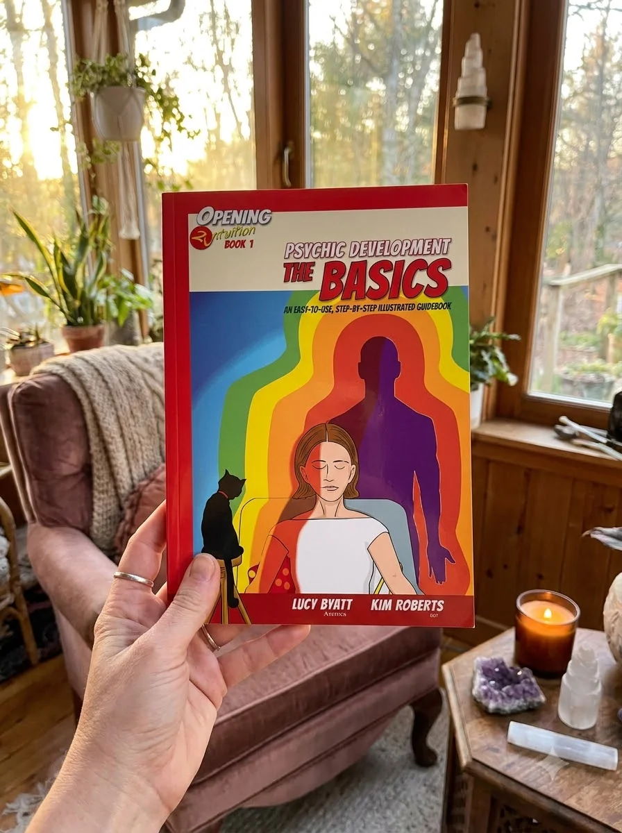 Psychic Development the Basics: An Easy to Use Step-By-Step Illustrated Guidebook — photo 2