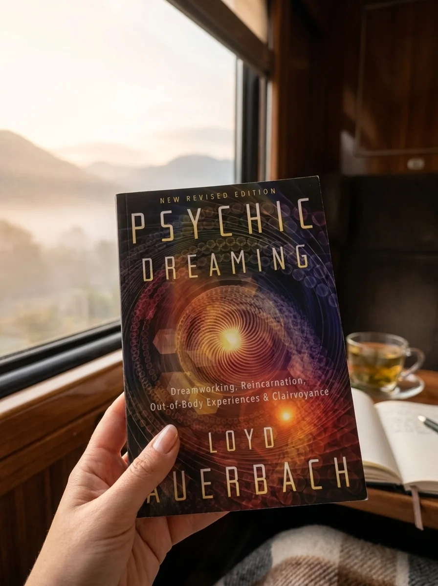 Psychic Dreaming: Dreamworking, Reincarnation, Out-Of-Body Experiences & Clairvoyance — photo 2