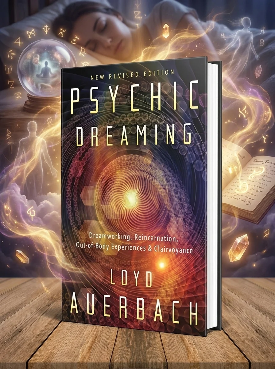 Psychic Dreaming: Dreamworking, Reincarnation, Out-Of-Body Experiences & Clairvoyance