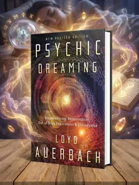 Psychic Dreaming: Dreamworking, Reincarnation, Out-Of-Body Experiences & Clairvoyance — photo 1