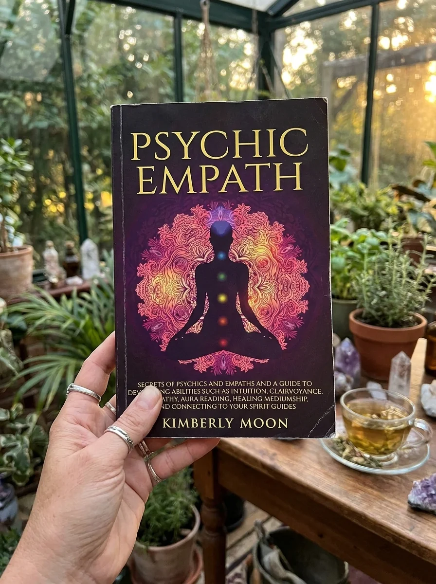 Psychic Empath: Secrets of Psychics and Empaths and a Guide to Developing Abilities Such as Intuition, Clairvoyance, Telepathy, Aura Reading, Healing — photo 2