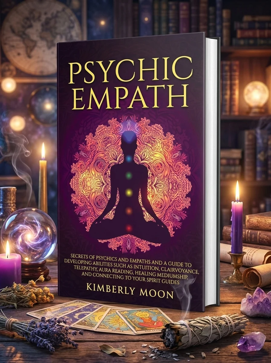 Psychic Empath: Secrets of Psychics and Empaths and a Guide to Developing Abilities Such as Intuition, Clairvoyance, Telepathy, Aura Reading, Healing