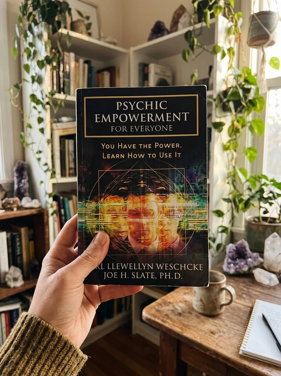 Psychic Empowerment for Everyone: You Have the Power, Learn How to Use It Weschcke, Carl Llewellyn — photo 2