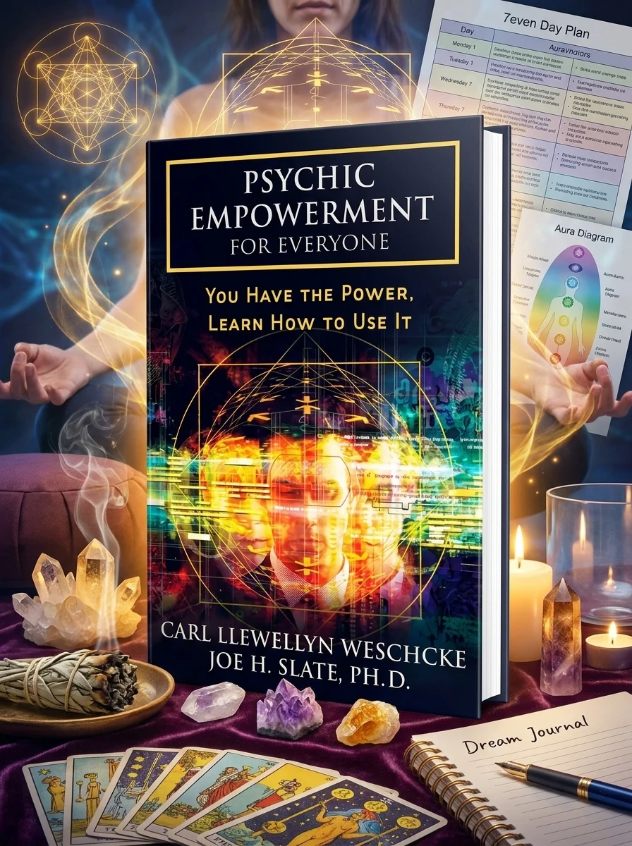 Psychic Empowerment for Everyone: You Have the Power, Learn How to Use It Weschcke, Carl Llewellyn