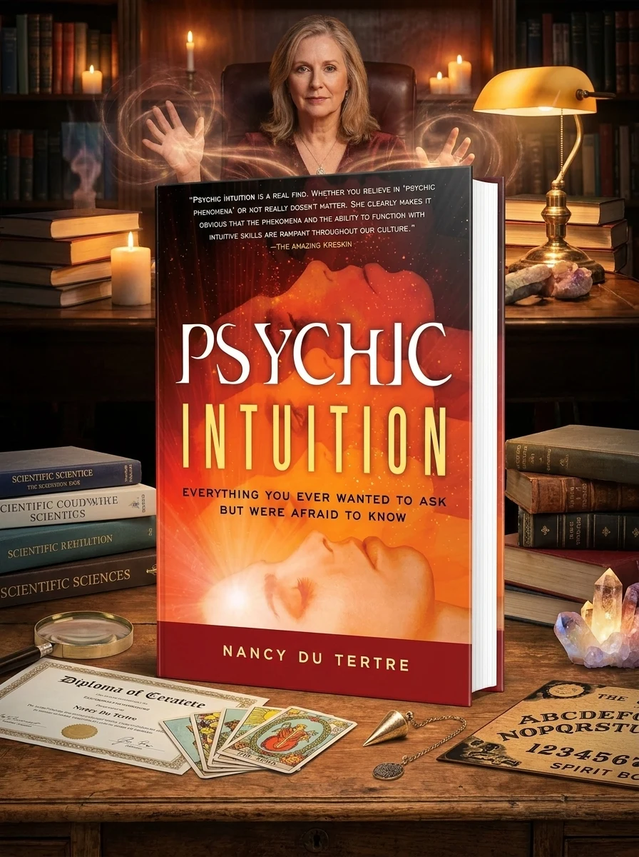 Psychic Intuition: Everything You Ever Wanted to Ask But Were Afraid to Know