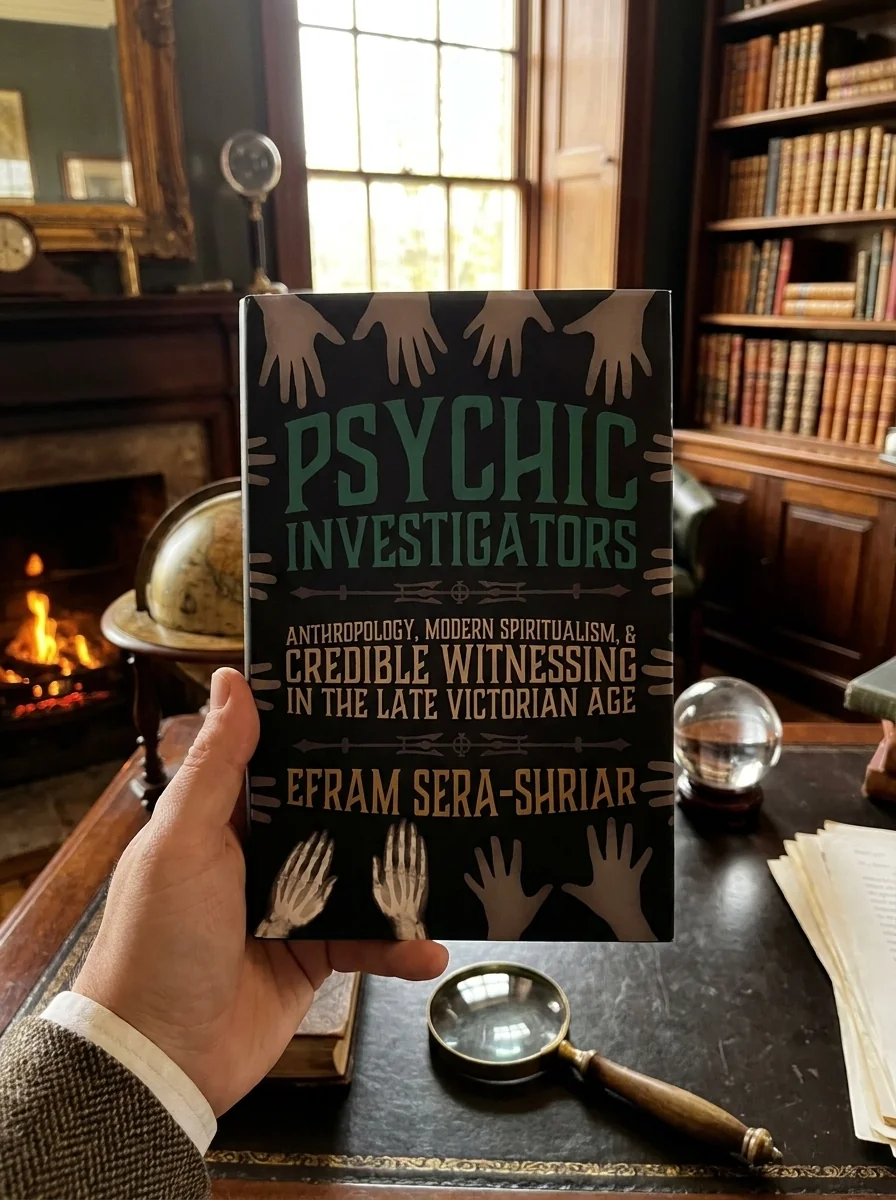 Psychic Investigators: Anthropology, Modern Spiritualism, and Credible Witnessing in the Late Victorian Age — photo 2