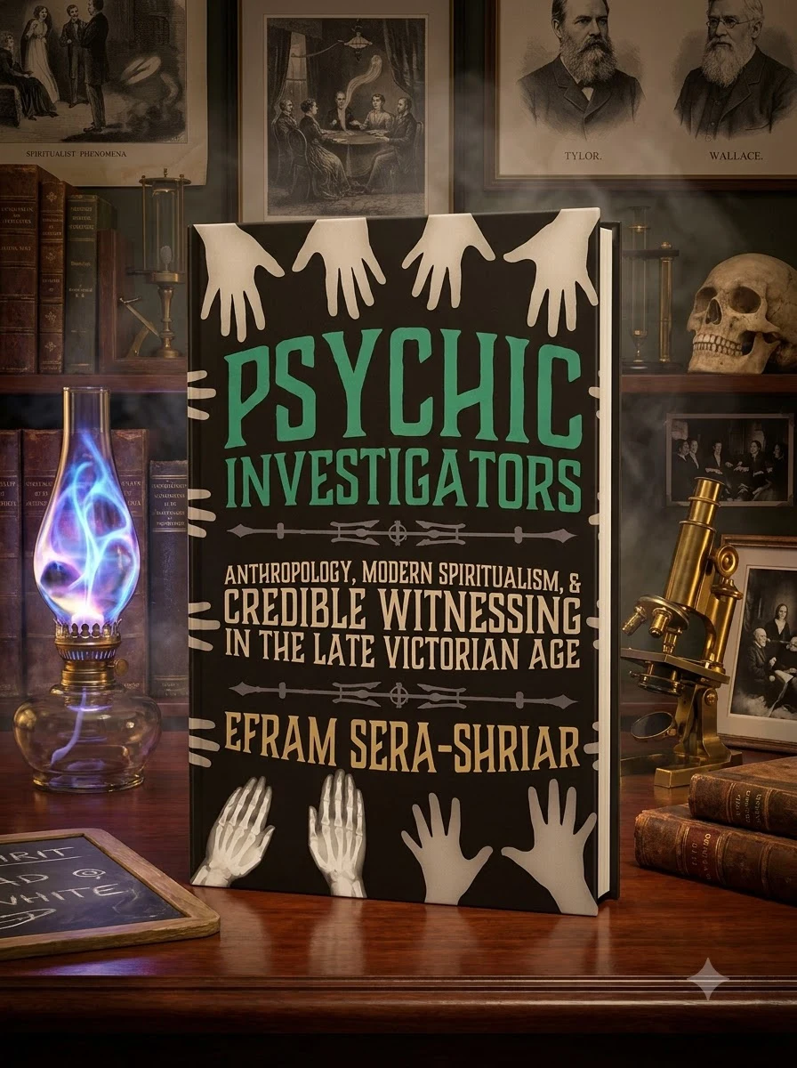 Psychic Investigators: Anthropology, Modern Spiritualism, and Credible Witnessing in the Late Victorian Age Sera-Shriar, Efram
