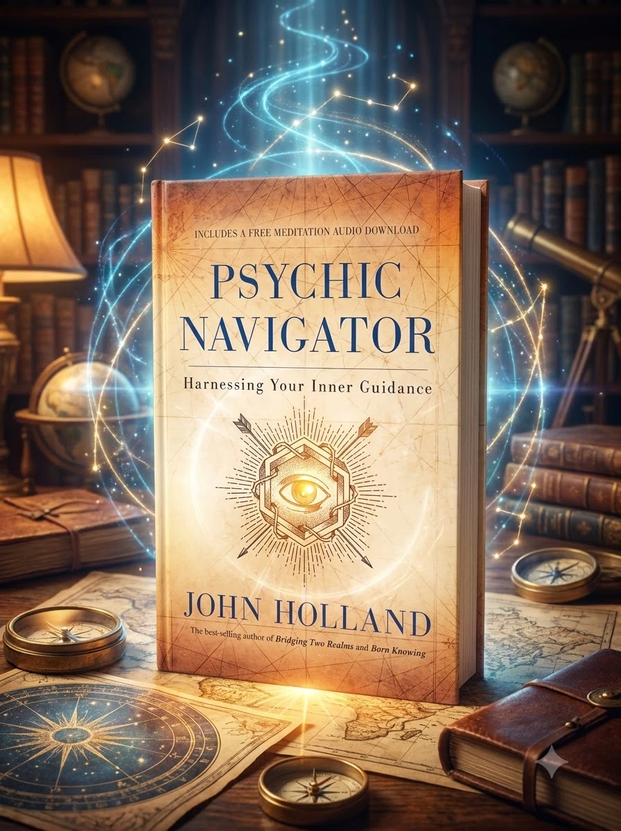 Psychic Navigator: Harnessing Your Inner Guidance by Holland, John
