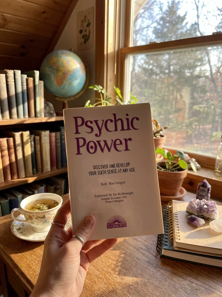 Psychic Power with Audio Compact Disc: Discover and Develop Your Sixth Sense at Any Age — photo 2