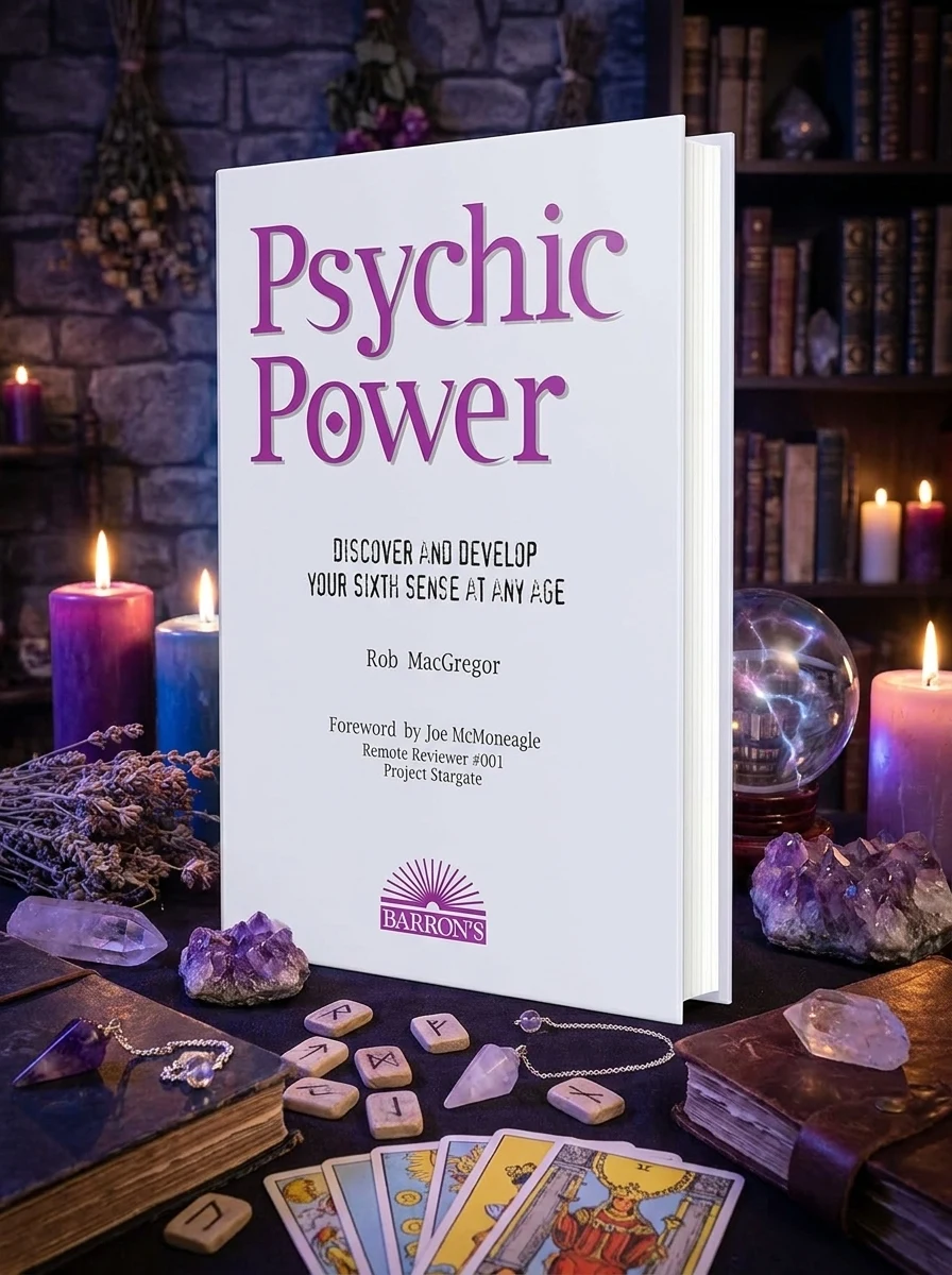 Psychic Power with Audio Compact Disc: Discover and Develop Your Sixth Sense at Any Age