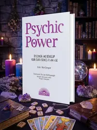 Psychic Power with Audio Compact Disc: Discover and Develop Your Sixth Sense at Any Age — photo 1