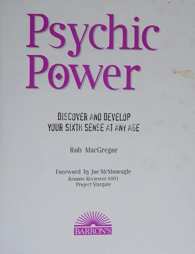 Psychic Power with Audio Compact Disc: Discover and Develop Your Sixth Sense at Any Age