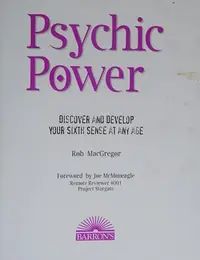 Psychic Power with Audio Compact Disc: Discover and Develop Your Sixth Sense at Any Age — photo 2