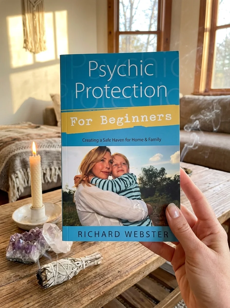 Psychic Protection for Beginners: Creating a Safe Haven for Home & Family — photo 2