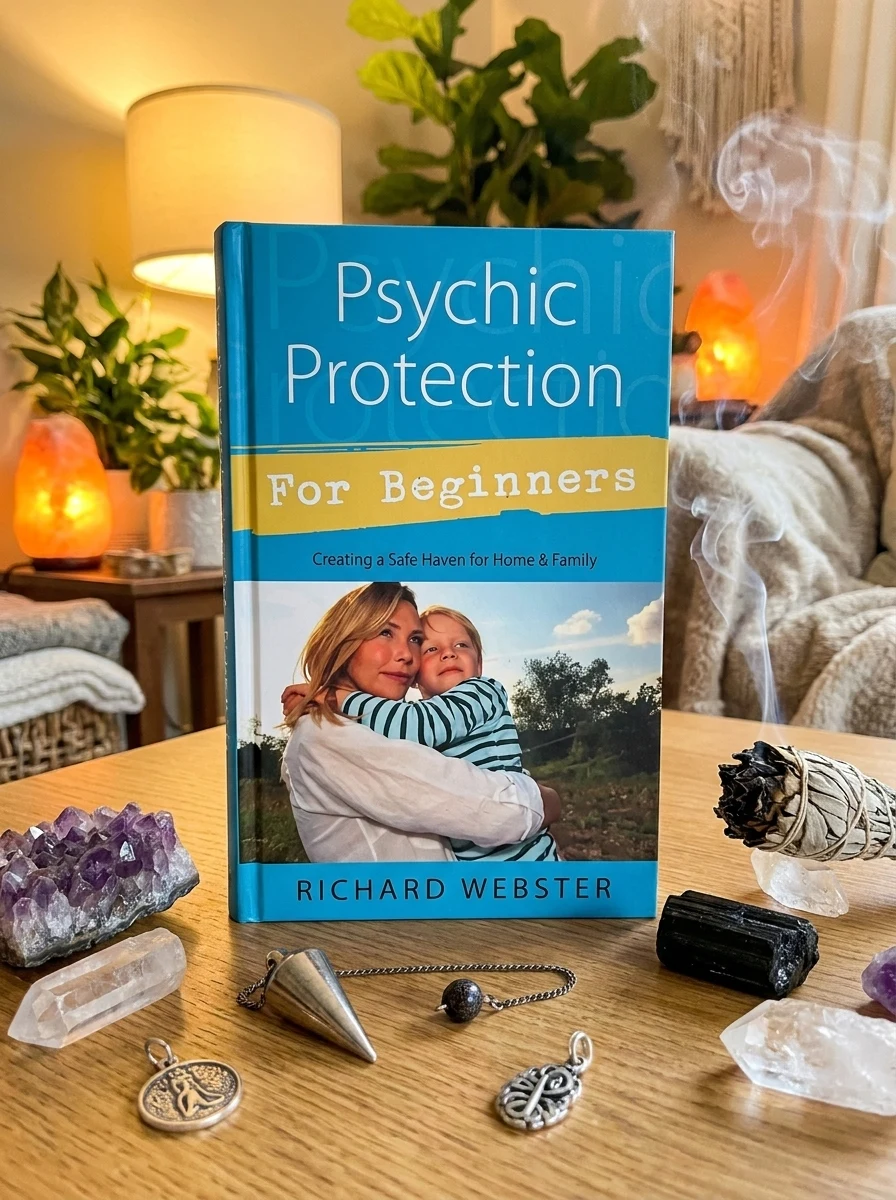 Psychic Protection for Beginners: Creating a Safe Haven for Home & Family Webster, Richard