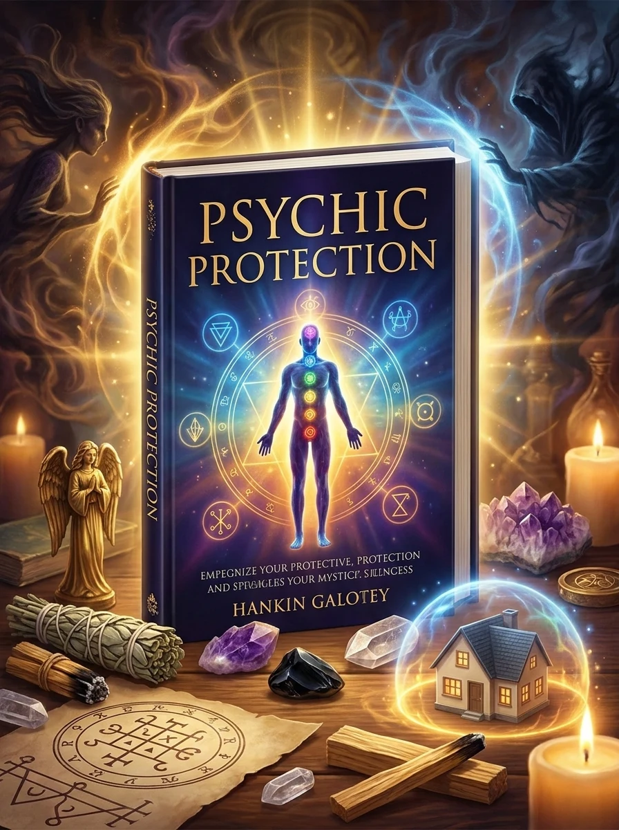 Psychic Protection: The Spiritual Self-Defense Guide to Angelic Protection, Karma, Soul Cleansing, Aura Healing, and Defending Against Negative Energy