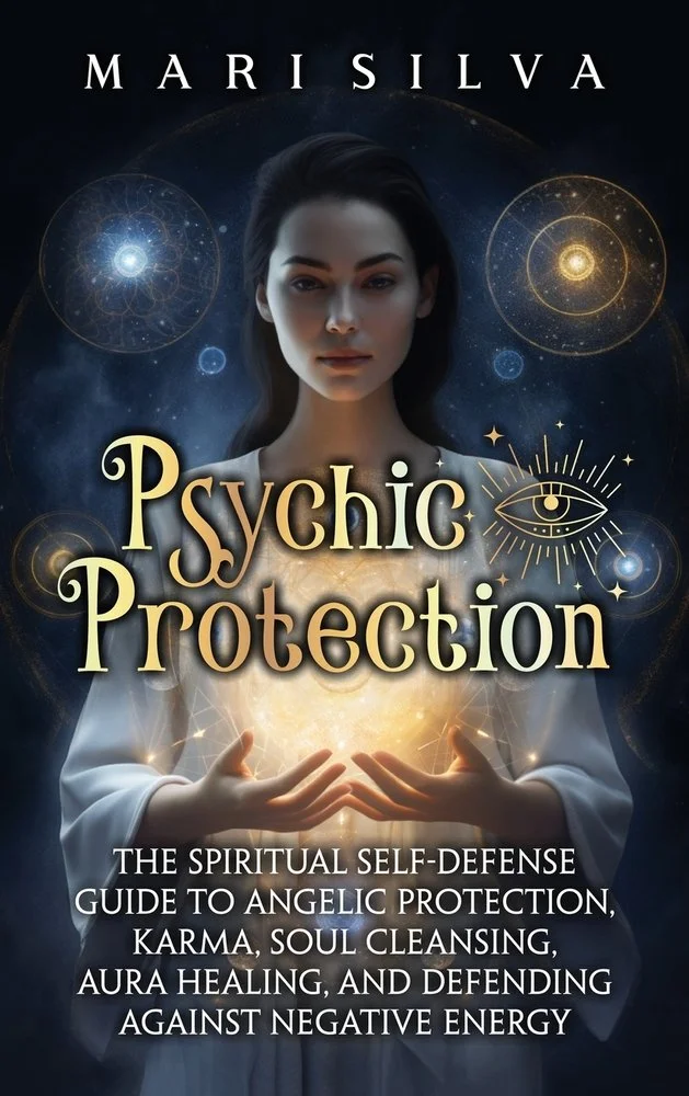Psychic Protection: The Spiritual Self-Defense Guide to Angelic Protection, Karma, Soul Cleansing, Aura Healing, and Defending Against Negative Energy — photo 2