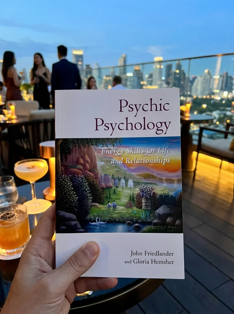 Psychic Psychology: Energy Skills for Life and Relationships — photo 2