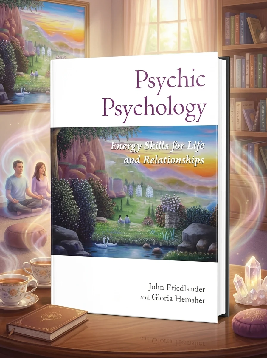 Psychic Psychology: Energy Skills for Life and Relationships Friedlander, John