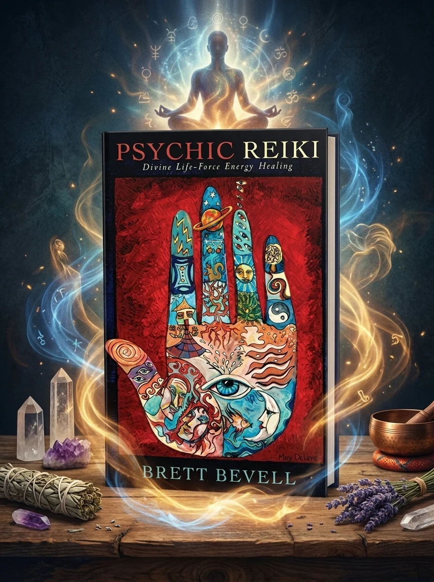 Psychic Reiki: Divine Life-Force Energy Healing by Bevell, Brett
