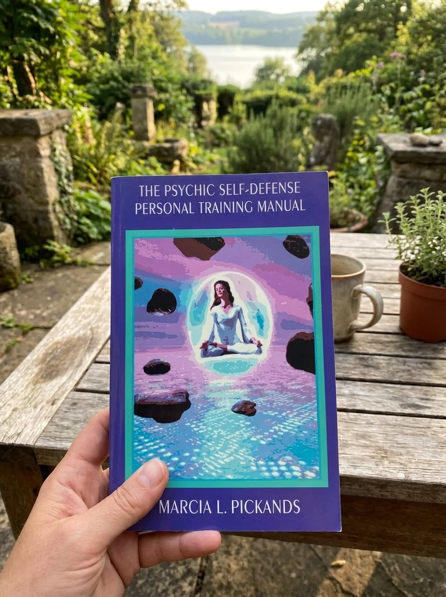Psychic Self-Defense Personal Training Manual — photo 2
